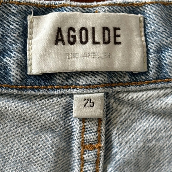 AGOLDE 90’s Loose Fit Jeans ALTERED to Shorts in Snapshot - Picture 8 of 12
